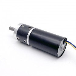 2Pcs Φ28mm 12V/24V Brushless DC Gearmotor GMP28-TEC2838 20kg.cm 6.6-11.5w With Planetary Gearbox