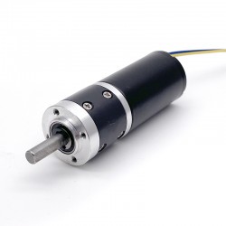 2Pcs Φ28mm 12V/24V Brushless DC Gearmotor GMP28-TEC2838 20kg.cm 6.6-11.5w With Planetary Gearbox