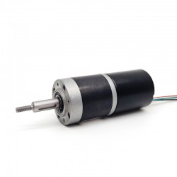 2Pcs Φ36mm 12V/24V Brushless DC Gearmotor GMP36-TEC3650 30kg.cm 18w With Planetary Gearbox