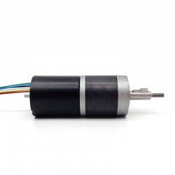 2Pcs Φ36mm 12V/24V Brushless DC Gearmotor GMP36-TEC3650 30kg.cm 18w With Planetary Gearbox