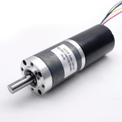 2Pcs Φ42mm 12V/24V Brushless DC Gearmotor GMP42-TEC4260 60kg.cm 21w With Planetary Gearbox