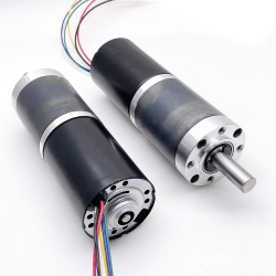 2Pcs Φ42mm 12V/24V Brushless DC Gearmotor GMP42-TEC4260 60kg.cm 21w With Planetary Gearbox