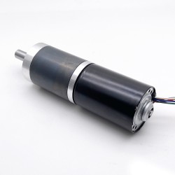 2Pcs Φ42mm 12V/24V Brushless DC Gearmotor GMP42-TEC4260 60kg.cm 21w With Planetary Gearbox