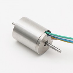 2Pcs Φ12mm 5/7.4V Brushless Coreless DC Motor TBC1215 4g.cm 0.8W Shaft Diameter 1.2mm