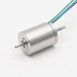 2Pcs Φ12mm 5/7.4V Brushless Coreless DC Motor TBC1215 4g.cm 0.8W Shaft Diameter 1.2mm