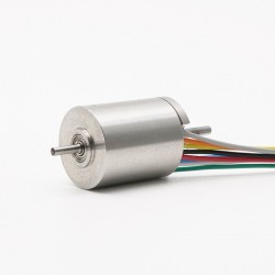 2Pcs Φ12mm 5/7.4V Brushless Coreless DC Motor TBC1215 4g.cm 0.8W Shaft Diameter 1.2mm