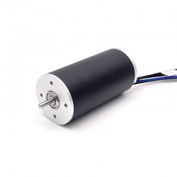 2Pcs Φ36mm 24/36V Brushless Coreless DC Motor TBC3670 1.2-2.4kg.cm 67-270W Shaft Diameter 3.175mm