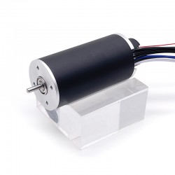 2Pcs Φ36mm 24/36V Brushless Coreless DC Motor TBC3670 1.2-2.4kg.cm 67-270W Shaft Diameter 3.175mm