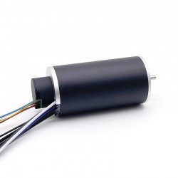 2Pcs Φ36mm 24/36V Brushless Coreless DC Motor TBC3670 1.2-2.4kg.cm 67-270W Shaft Diameter 3.175mm