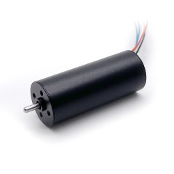 2Pcs Φ16mm 12/24V Brushless Coreless DC Motor TBC1640 0.05kg.cm 2.7W-7.6W Shaft 2mm