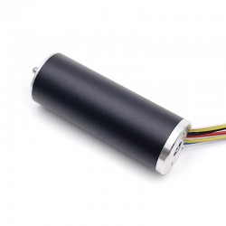 2Pcs Φ22mm 12/24V Brushless Coreless DC Motor TBC2260 0.8kg.cm 40W Shaft Diameter 2mm