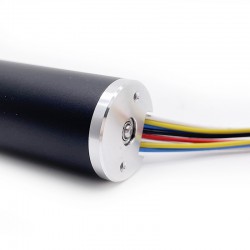 2Pcs Φ22mm 12/24V Brushless Coreless DC Motor TBC2260 0.8kg.cm 40W Shaft Diameter 2mm