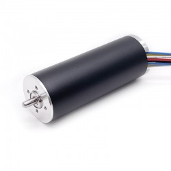 2Pcs Φ22mm 12/24V Brushless Coreless DC Motor TBC2260 0.8kg.cm 40W Shaft Diameter 2mm