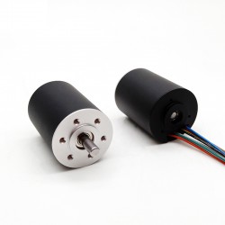 2Pcs Φ32mm 12V/24V Brushless Coreless DC Motor TBC3242 4.6kg.cm/1.9kg.cm 45.5W/ 25.1W Shaft Diameter 5mm