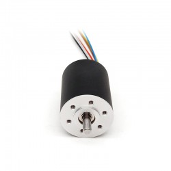 2Pcs Φ32mm 12V/24V Brushless Coreless DC Motor TBC3242 4.6kg.cm/1.9kg.cm 45.5W/ 25.1W Shaft Diameter 5mm