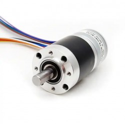 2Pcs Φ35 Gear Stepper Motor with Planetary Gearbox GMP36-35BY 7.5deg 12VDC 8kg.cm Shaft Diameter 8mm