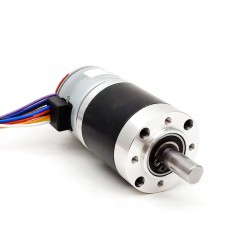 2Pcs Φ35 Gear Stepper Motor with Planetary Gearbox GMP36-35BY 7.5deg 12VDC 8kg.cm Shaft Diameter 8mm