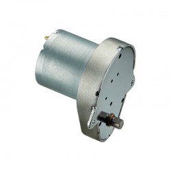 2Pcs 12V/24V Pear Shape DC Gear Motor with Worm Gearbox GM48-3530 Max.Rated Torque 5kg.cm 48*64mm