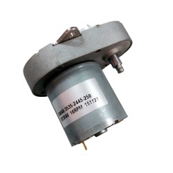 2Pcs 12V/24V Pear Shape DC Gear Motor with Worm Gearbox GM48-3530 Max.Rated Torque 5kg.cm 48*64mm