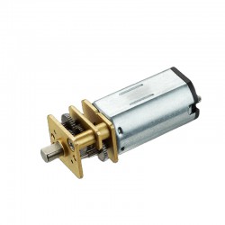 2Pcs 6V/12V Brushed DC Gearmotor PMDC Motor GM12-N30VA With Ratio 10~1000 Spur Gearbox