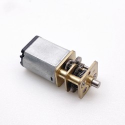 2Pcs 6V/12V Brushed DC Gearmotor PMDC Motor GM13-030PA With Reduction Ratio 3-360 Spur Gearbox