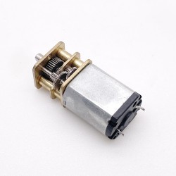 2Pcs 6V/12V Brushed DC Gearmotor PMDC Motor GM13-030PA With Reduction Ratio 3-360 Spur Gearbox