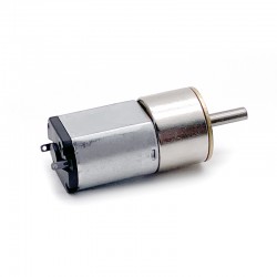 2Pcs Φ15.5mm 6V/12V Brushed DC Gearmotor PMDC Motor GM16-030PA With Reduction Ratio 18~336 Spur Gearbox