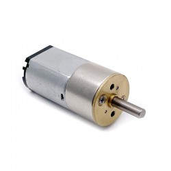 2Pcs Φ15.5mm 6V/12V Brushed DC Gearmotor PMDC Motor GM16-030PA With Reduction Ratio 18~336 Spur Gearbox