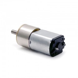 2Pcs Φ15.5mm 6V/12V Brushed DC Gearmotor PMDC Motor GM16-030PA With Reduction Ratio 18~336 Spur Gearbox