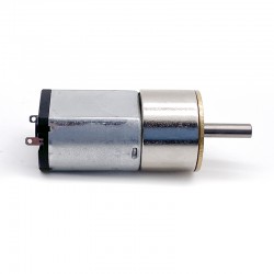 2Pcs Φ15.5mm 6V/12V Brushed DC Gearmotor PMDC Motor GM16-030PA With Reduction Ratio 18~336 Spur Gearbox