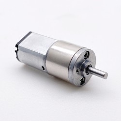 2Pcs Φ15.5mm 6V/12V Brushed DC Gearmotor PMDC Motor GM16-030PA With Reduction Ratio 18~336 Spur Gearbox