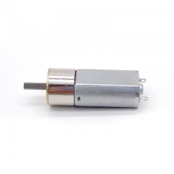 2Pcs Φ15.5mm 6V/12V Brushed DC Gearmotor PMDC Motor GM16-050SH with Reduction Ratio 18~336 Spur Gearbox