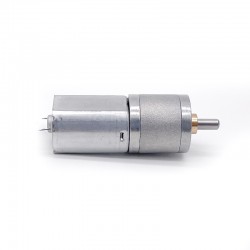 2Pcs Φ20mm 6V/12V Brushed DC Gearmotor PMDC Motor GM20-130SH with Reduction Ratio 29~488 Spur Gearbox