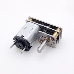 2Pcs 2.4V/5V Small Mini Brushed DC Gearmotor Permanent Magnet DC Motor GM24-N20VA with Spur Gearbox