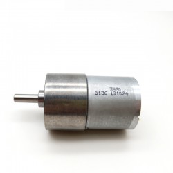 2Pcs 12V/24V Brushed DC Gear Motor PMDC Motor GM37-3530 with Reduction Ratio 6~810 Spur Gearbox