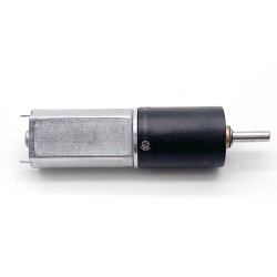 2Pcs Φ16mm 12V/24V Brushed DC Gearmotor PMDC Motor GMP16-050SH with Ratio 4~1024 Planetary Gearbox