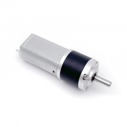 2Pcs Φ22mm 6V/12V Brushed DC Gearmotor PMDC Motor GMP22-180SH with Planetary Reduction Gearbox