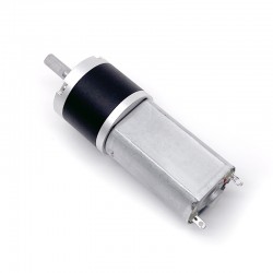 2Pcs Φ22mm 6V/12V Brushed DC Gearmotor PMDC Motor GMP22-180SH with Planetary Reduction Gearbox