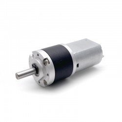 2Pcs Φ22mm 6V/12V Brushed DC Gearmotor PMDC Motor GMP22-180SH with Planetary Reduction Gearbox