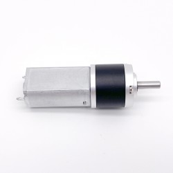 2Pcs Φ22mm 6V/12V Brushed DC Gearmotor PMDC Motor GMP22-180SH with Planetary Reduction Gearbox