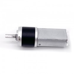 2Pcs Φ22mm 6V/12V Brushed DC Gearmotor PMDC Motor GMP22-180SH with Planetary Reduction Gearbox