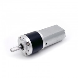 2Pcs Φ22mm 6V/12V Brushed DC Gearmotor PMDC Motor GMP22-180SH with Planetary Reduction Gearbox