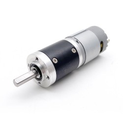 2Pcs Φ28mm 12V/24V Brushed DC Gearmotor PMDC Motor GMP28-385PA with Ratio 4~720 Planetary gearbox