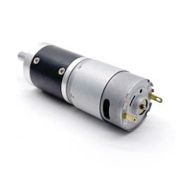 2Pcs Φ28mm 12V/24V Brushed DC Gearmotor PMDC Motor GMP28-385PA with Ratio 4~720 Planetary gearbox