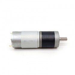 2Pcs Φ42mm 12V/24V High Torque Brushed DC Gearmotor PMDC Motor GMP36-555PM with Planetary Reduction Gearbox