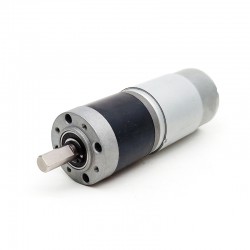 2Pcs Φ42mm 12V/24V High Torque Brushed DC Gearmotor PMDC Motor GMP36-555PM with Planetary Reduction Gearbox