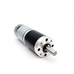 2Pcs Φ42mm 12V/24V Brushed DC Gearmotor GMP42-775PM PMDC Motor with Ratio 4~720 Planetary Gearbox