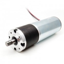 2Pcs Φ60mm 12V/24V High Torque Brushed DC Gearmotor GMP60-60127 with Ratio 4~326 Planetary Gearbox