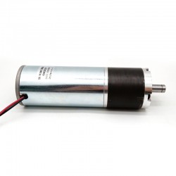 2Pcs Φ60mm 12V/24V High Torque Brushed DC Gearmotor GMP60-60127 with Ratio 4~326 Planetary Gearbox