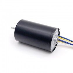 2Pcs Φ28mm 12V/24V Brushless BLDC DC Motor TEC2847 150g.cm 4000rpm/4250rpm Shaft 3mm